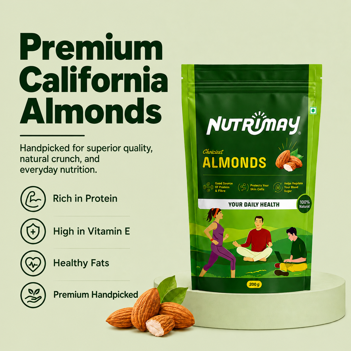 Choiciest Almonds