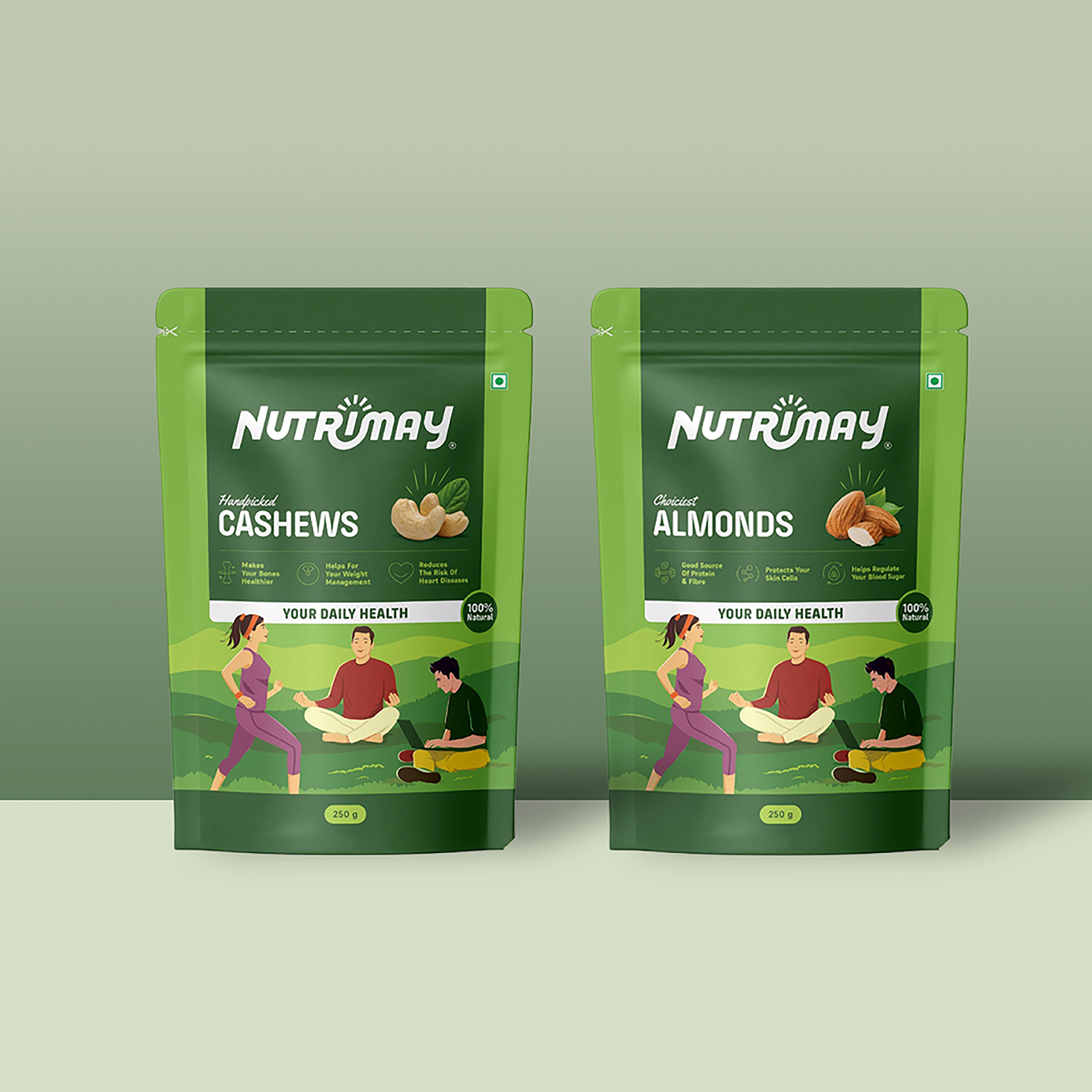 Nutrimay Cashews + Almonds