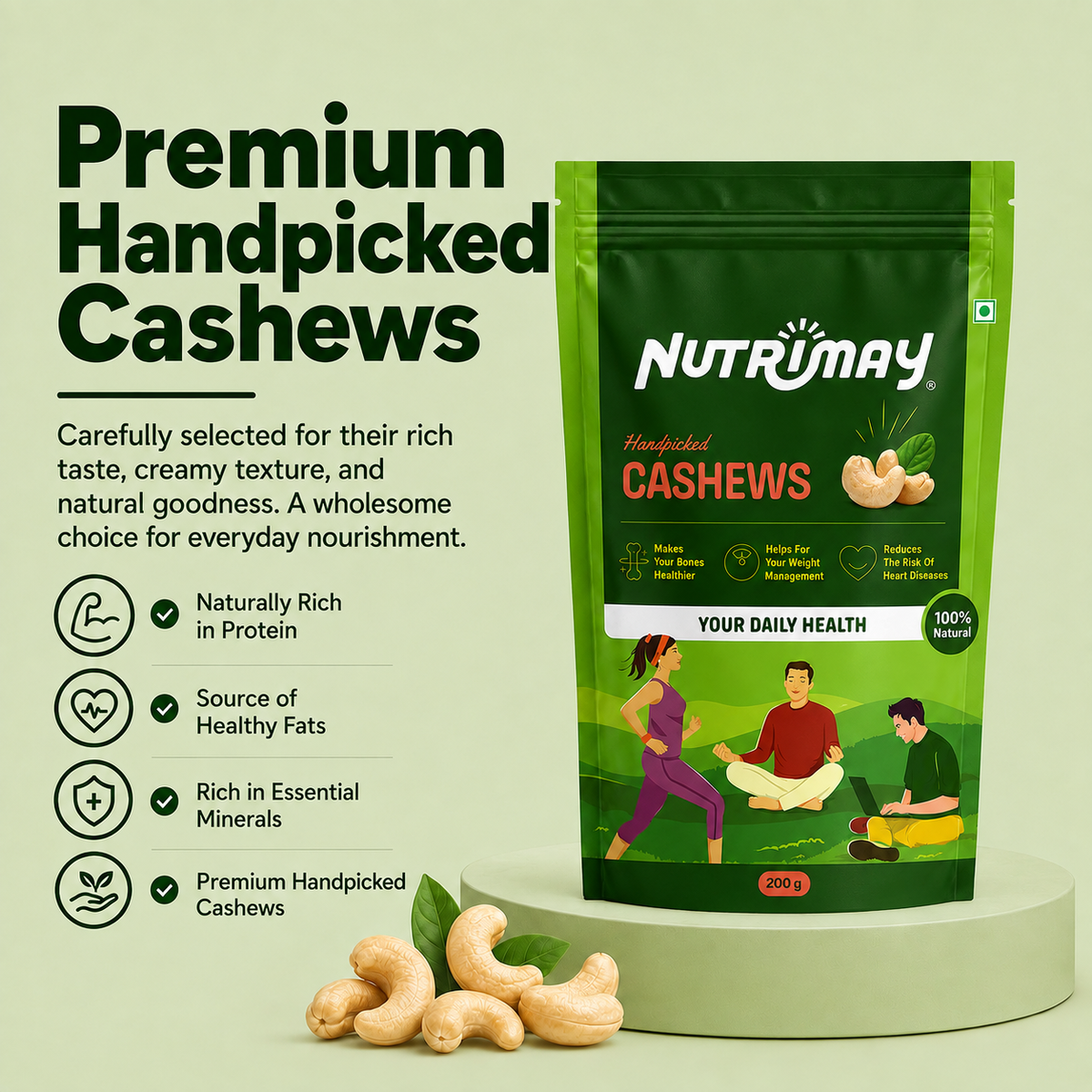 Handpicked Cashews