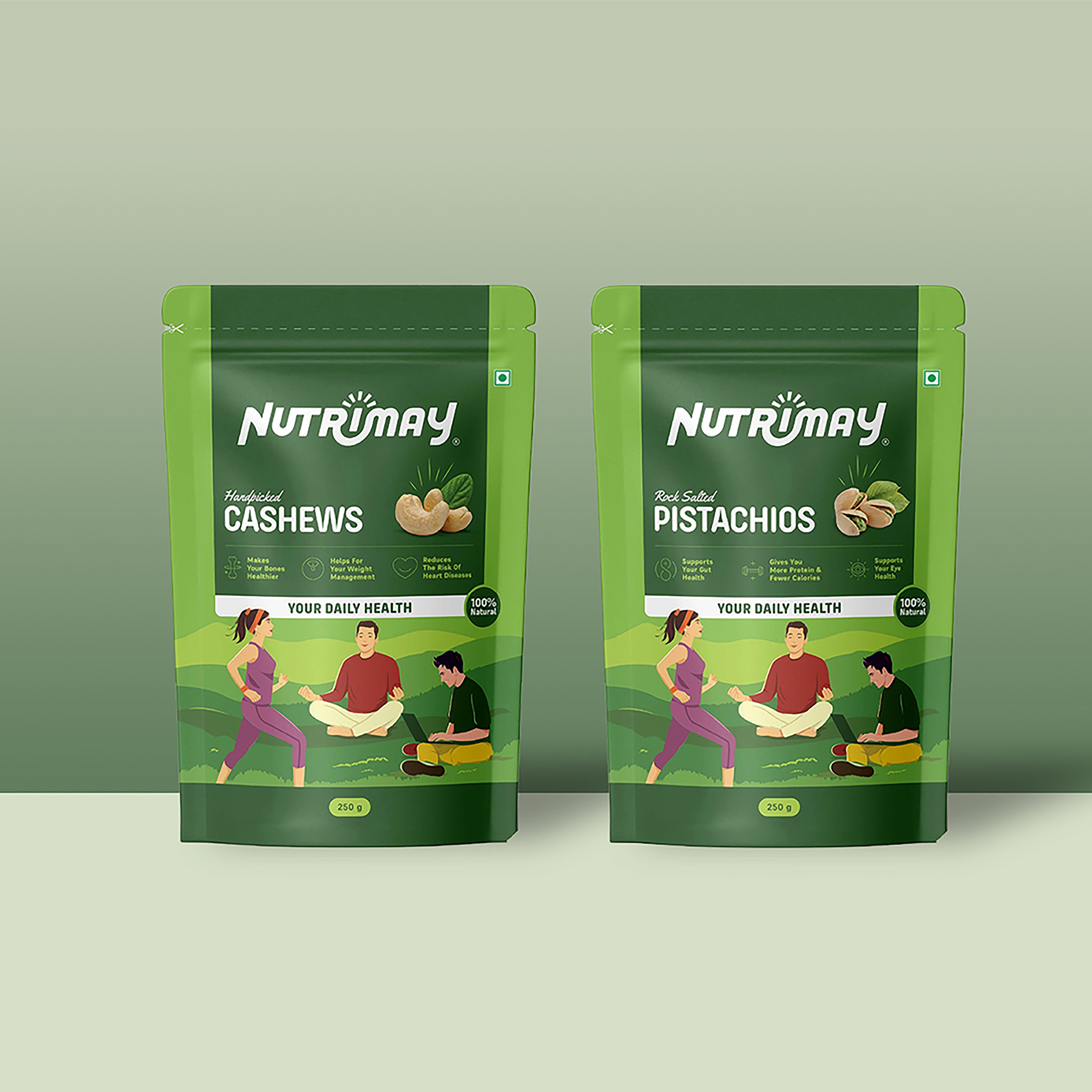 Nutrimay Cashews + Pistachios