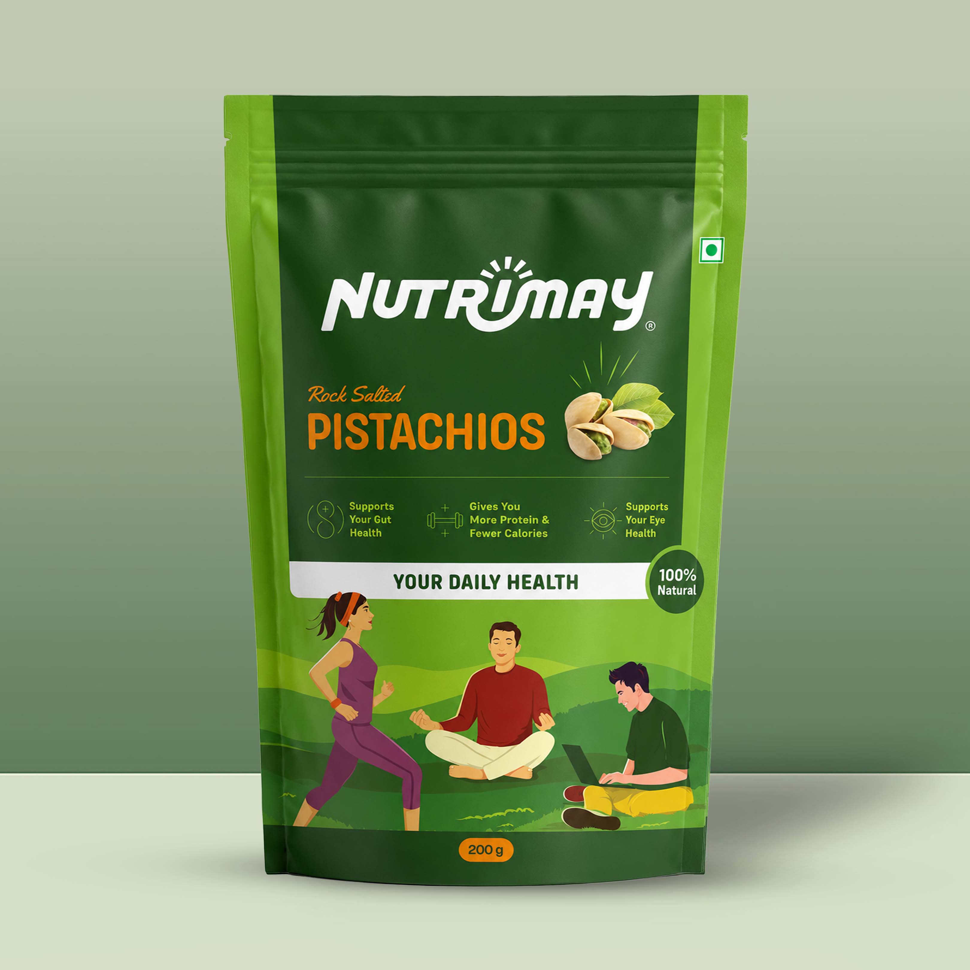 Rock Salted Pistachios