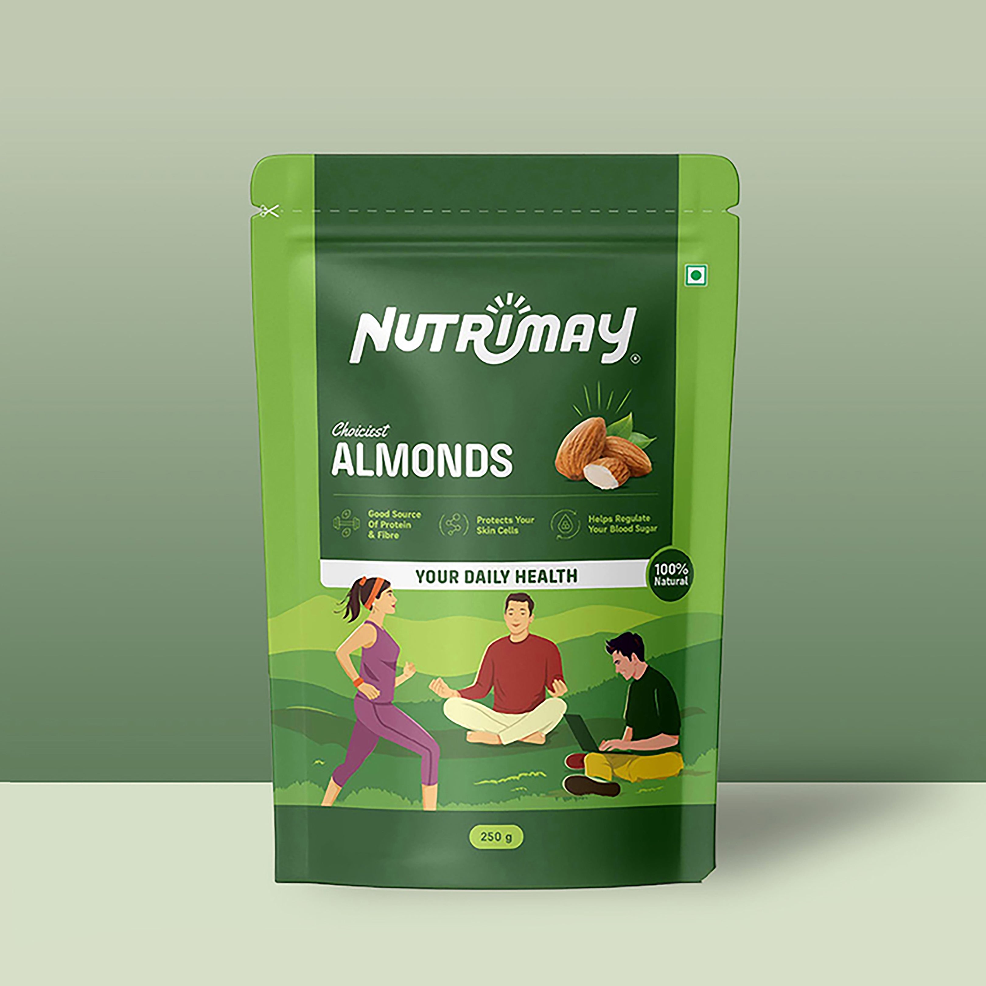 Premium Almonds