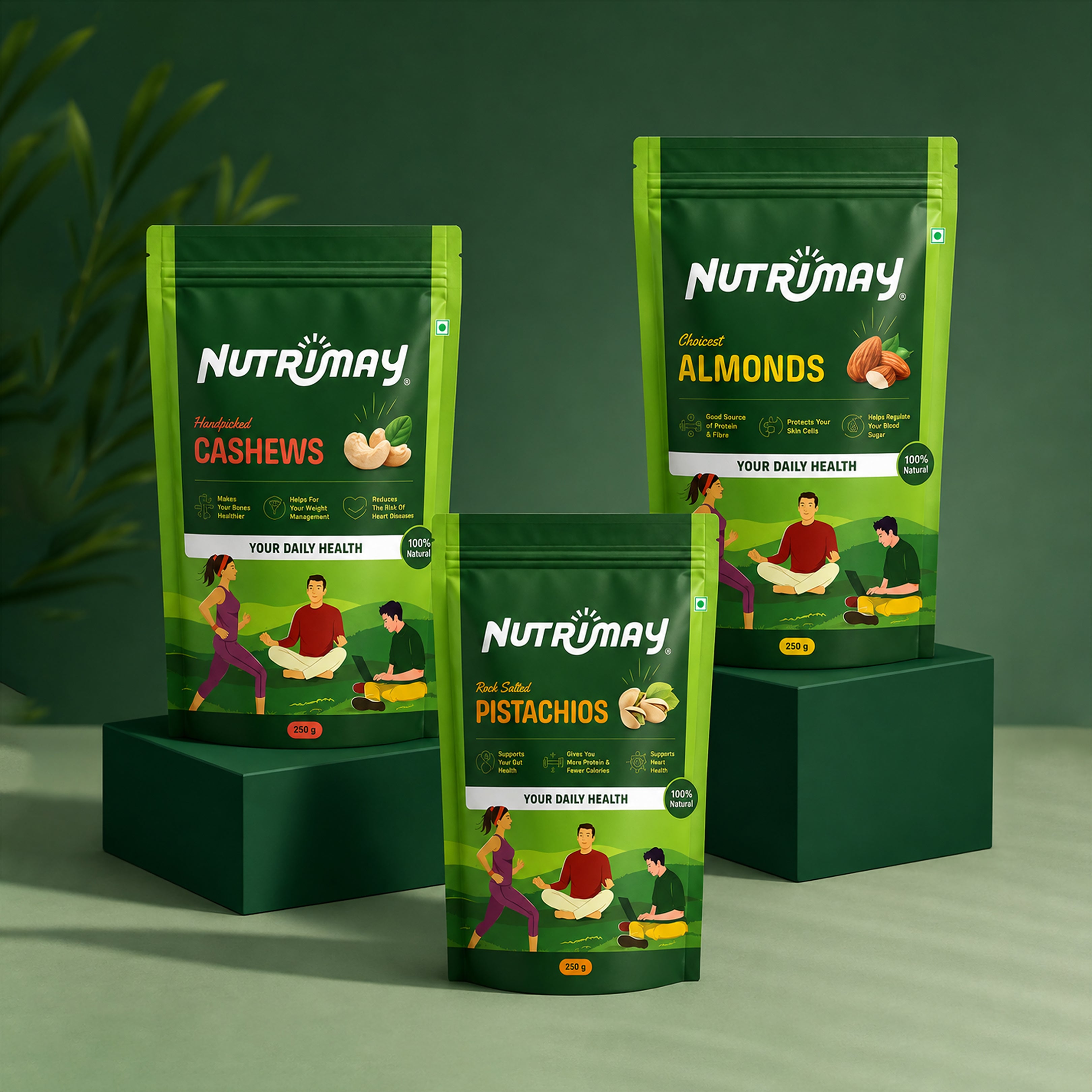 Combo - Assorted Pack of 3